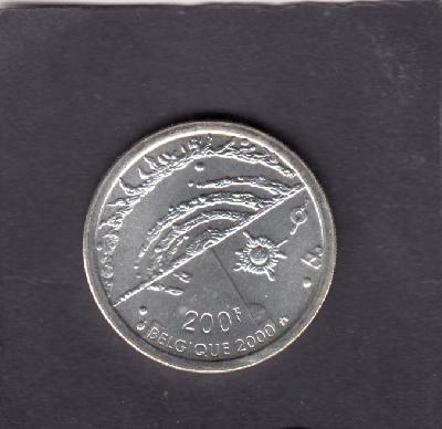 Beschrijving: 200 Francs fr ALBERT II